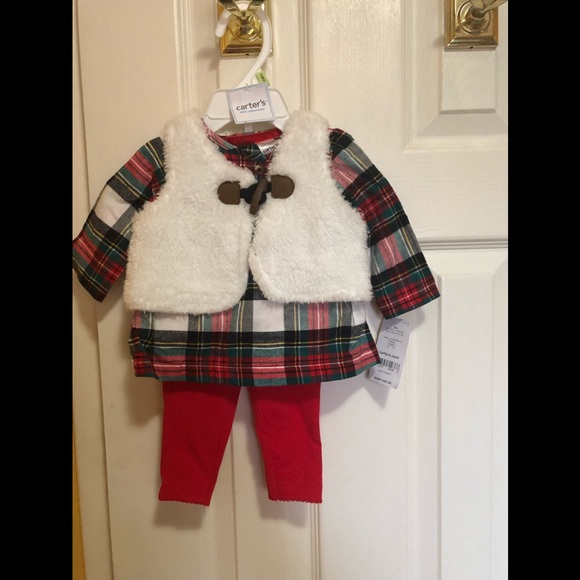 Carter's Other - Carters Girls Baby Infant Toddler Winter Outfit
